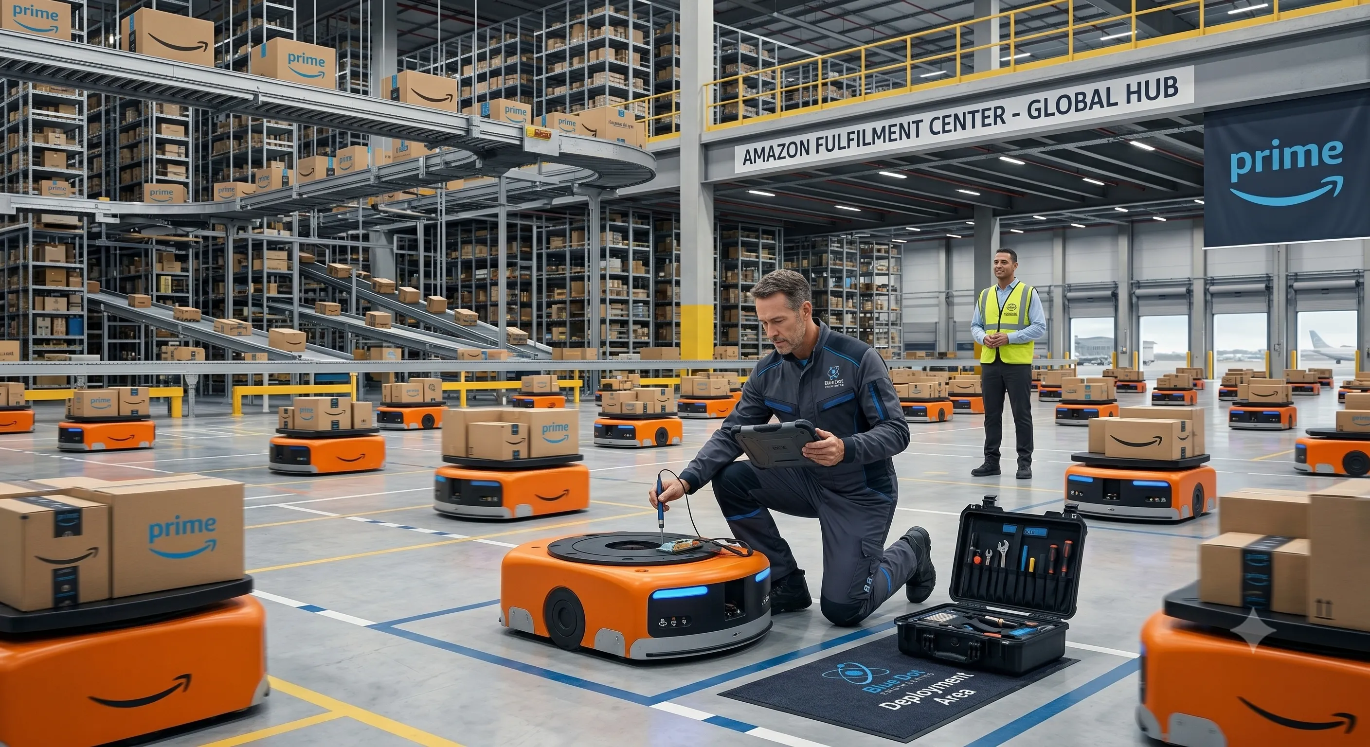 Fuerza técnica élite de Blue Dot Engineering