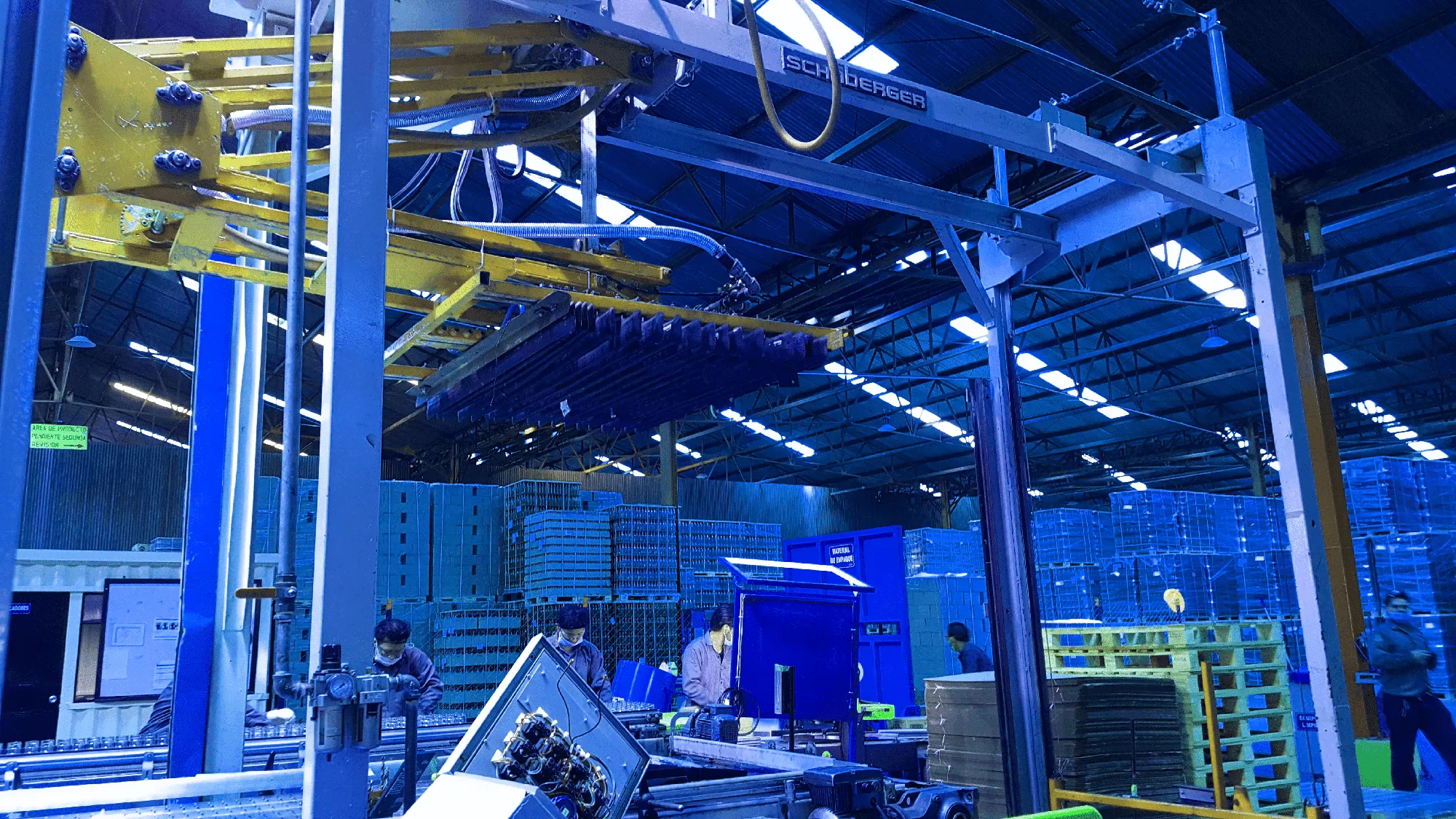 Huella geográfica y capacidades de Blue Dot Engineering