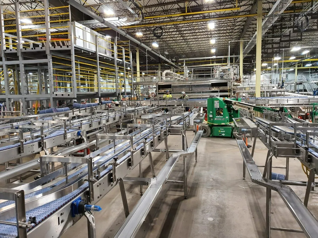 Servicio de logística industrial